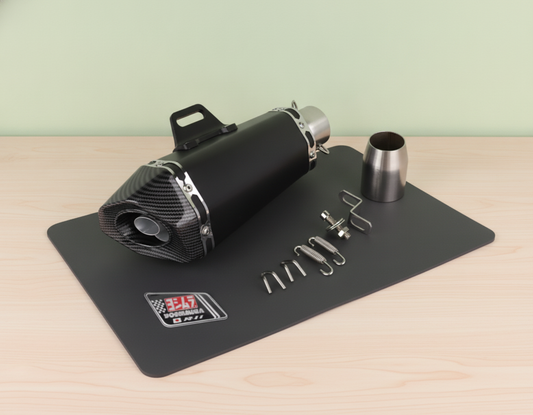 Universal Motorcycle Muffler 51mm
