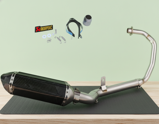Complete Handcrafted Line Aprilia RS/ Tuono 125 (2012-2026) Stainless Steel