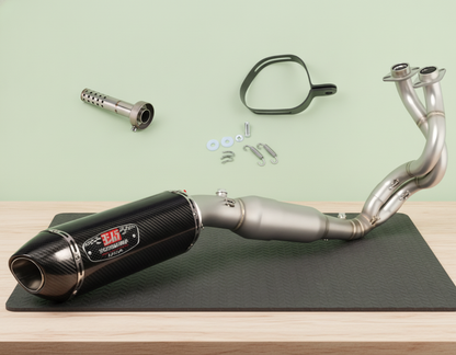 Línea Completa Artesanal Kawasaki Ninja 650/ Z650/ Versys 650 (2023-2026) Acero Inoxidable