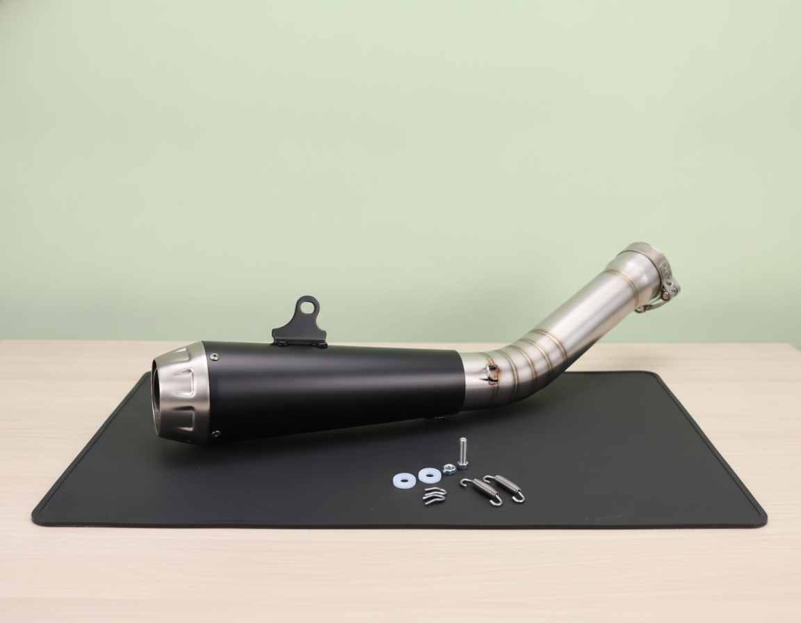 Tramo Final Slip-On Yamaha YZF-R6 (1999-2005) Acero Inoxidable