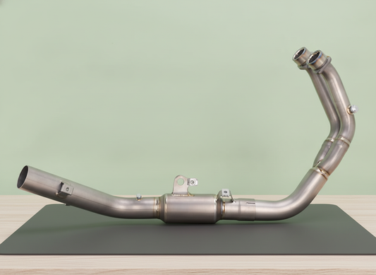 Handmade Headers Voge DS800 RALLY (2025-2026) Titanium
