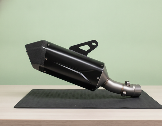 Slip-On Final Section BMW R 1200/1250 GS (2013-2023) Stainless Steel