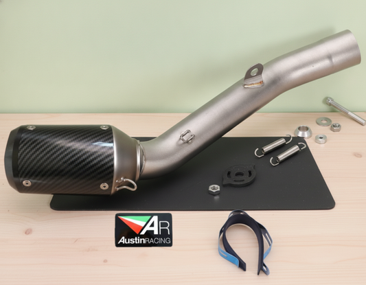 Tramo Final Slip-On Kawasaki Z800-Z800E (2012-2016) Acero Inoxidable