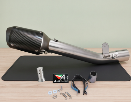 Kawasaki ZX-6R (2024-2026) Stainless Steel Slip-On Exhaust
