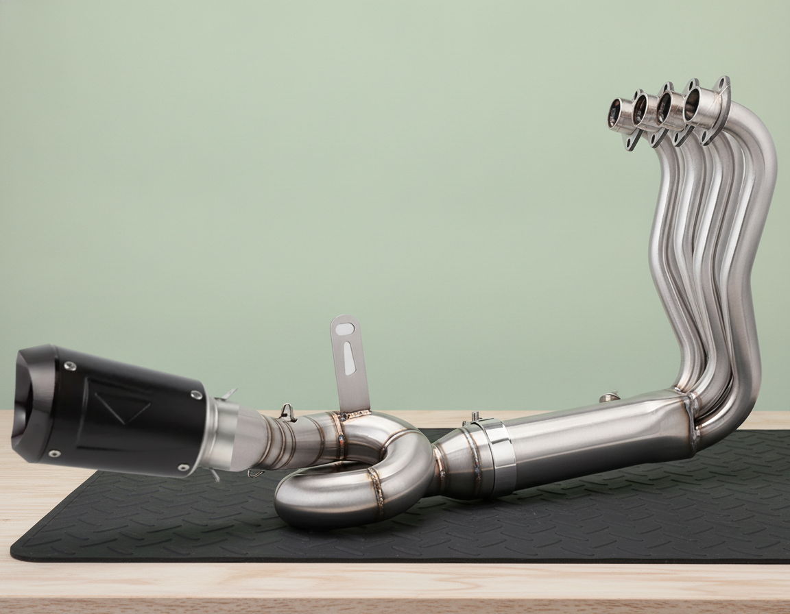 ZXMOTO 500RR 2026 Complete Handmade Stainless Steel Line