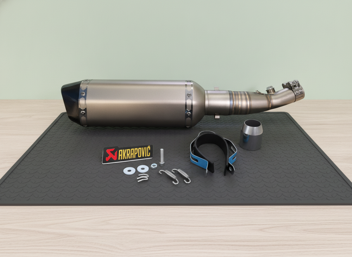 Tramo Final Slip-On Yamaha Xmax 125 (2006-2020) Acero Inoxidable