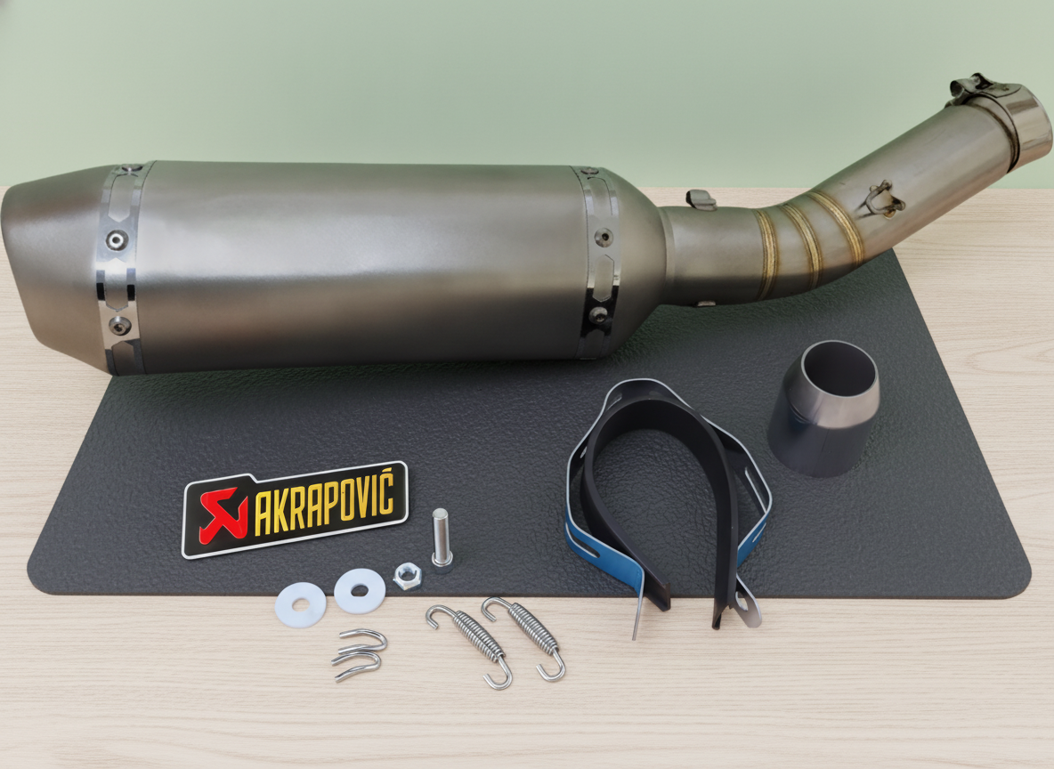 Tramo Final Slip-On Yamaha Tenere 700 (2019-2026) Acero Inoxidable
