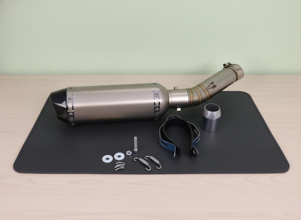 Tramo Final Slip-On Yamaha Tenere 700 (2019-2026) Acero Inoxidable
