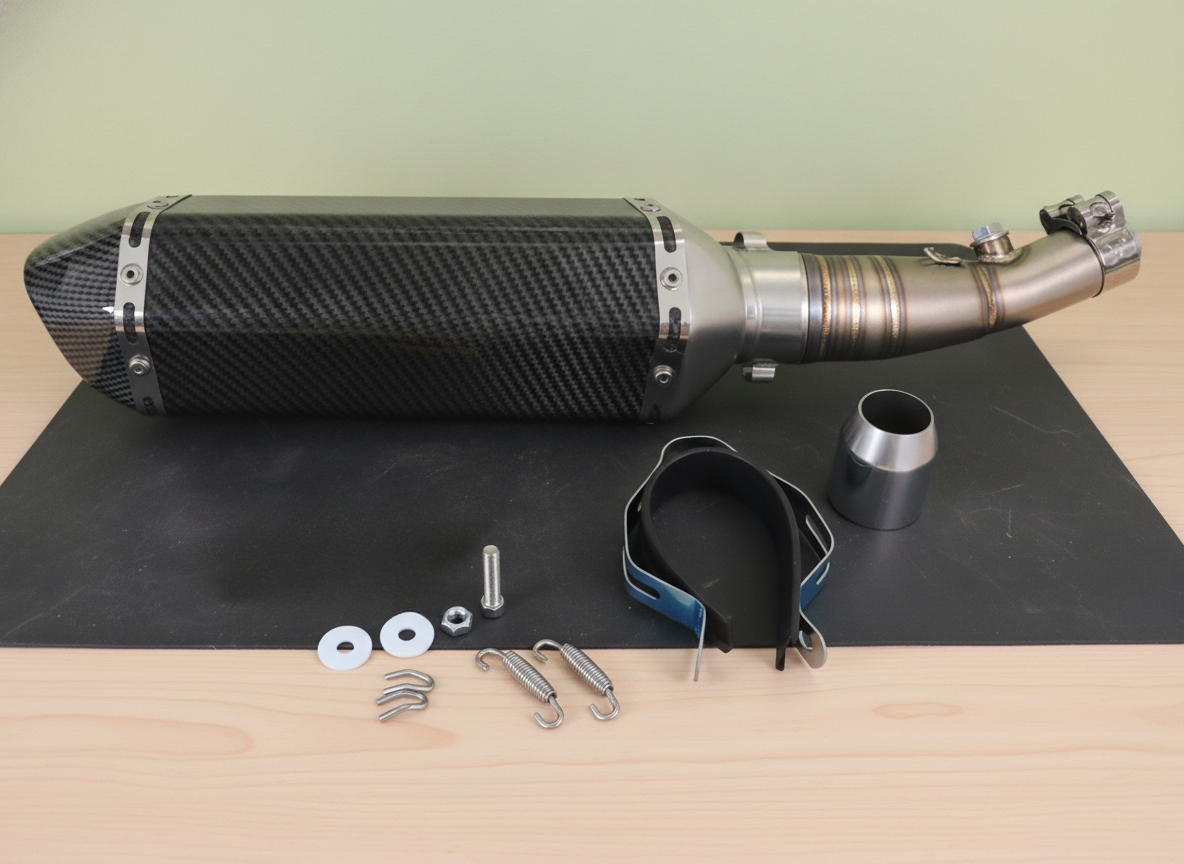 Tramo Final Slip-On Yamaha Xmax 125 (2006-2020) Acero Inoxidable