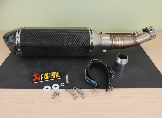 Tramo Final Slip-On Yamaha Xmax 125 (2006-2020) Acero Inoxidable