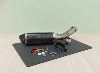 Tramo Final Slip-On Yamaha Tenere 700 (2019-2026) Acero Inoxidable