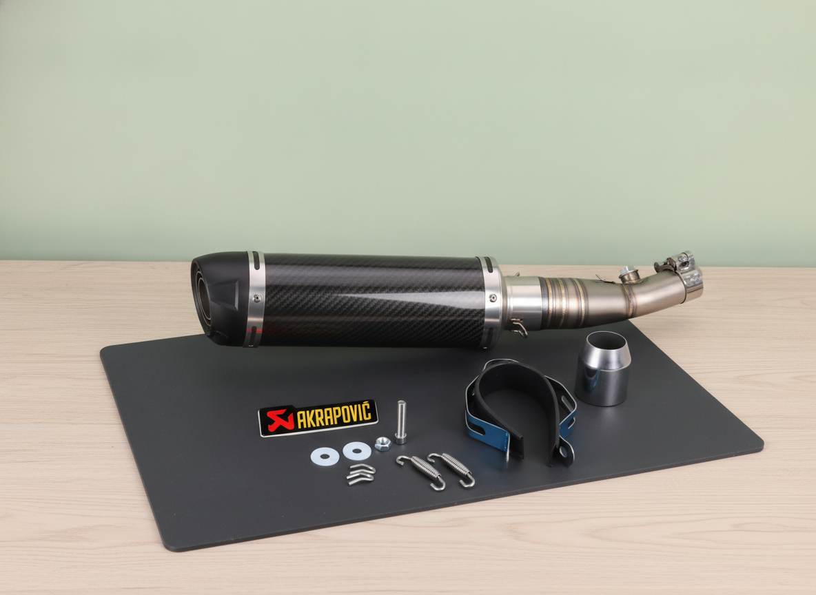 Tramo Final Slip-On Yamaha Xmax 125 (2006-2020) Acero Inoxidable