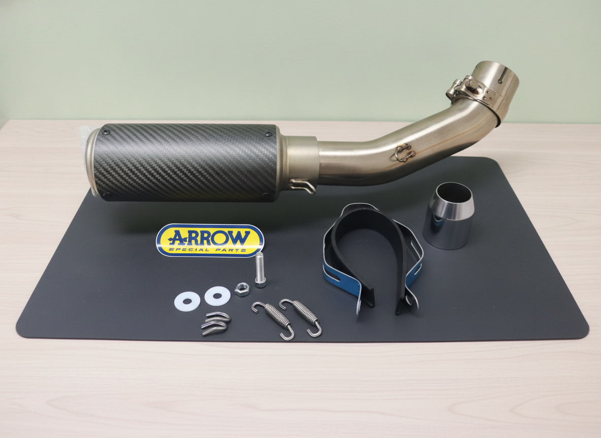 Tramo Final Slip-On KTM Duke/RC/Adventure 125/390 (2021-2023) Acero Inoxidable