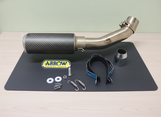 Tramo Final Slip-On KTM Duke/RC/Adventure 125/390 (2021-2023) Acero Inoxidable