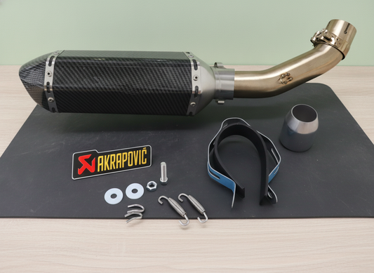 Tramo Final Slip-On KTM Duke/RC/Adventure 125/390 (2021-2023) Acero Inoxidable
