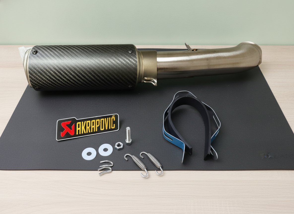 Tramo Final Slip-On KTM Duke/RC/Adventure 125/390 (2017-2020) Acero Inoxidable