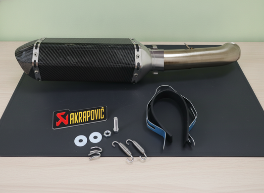 Tramo Final Slip-On KTM Duke/RC/Adventure 125/390 (2017-2020) Acero Inoxidable