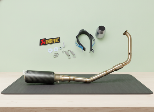 Yamaha MT-125/ R125/ XSR125 (2019-2026) Handmade Stainless Steel Full Line Exhaust