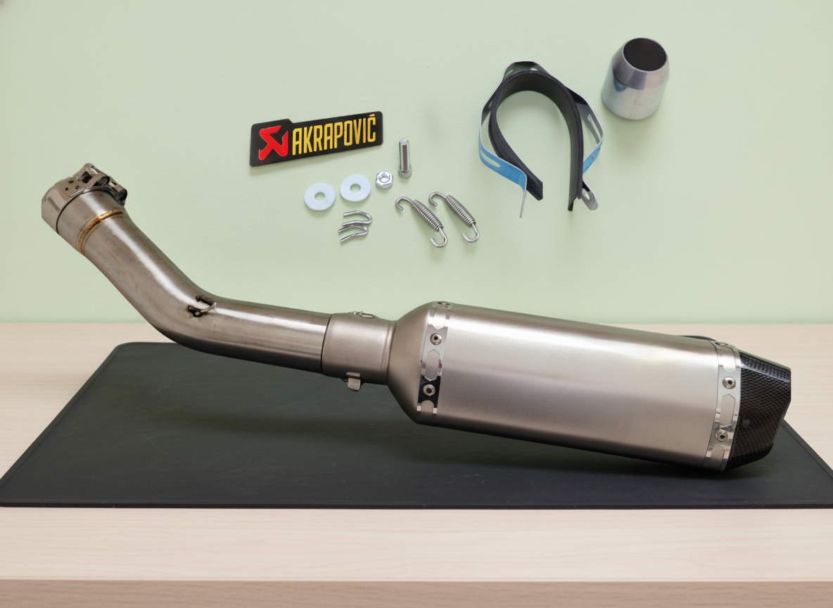 Final Section Slip-On BMW R 1200 GS (2004-2009)