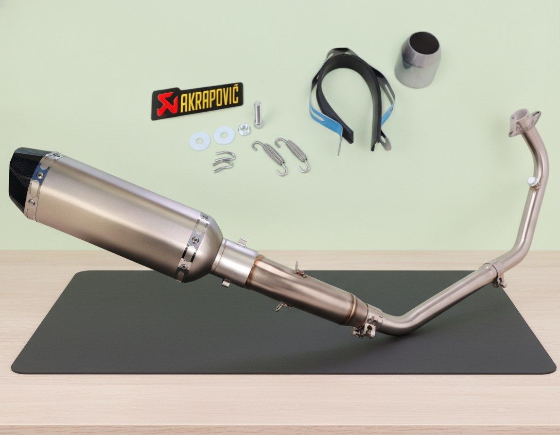 Full Handmade Stainless Steel Line Honda CB125R (2021-2026)