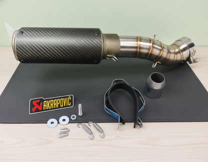 Final Slip-On Exhaust Kawasaki Z900 (2017-2026) Stainless Steel