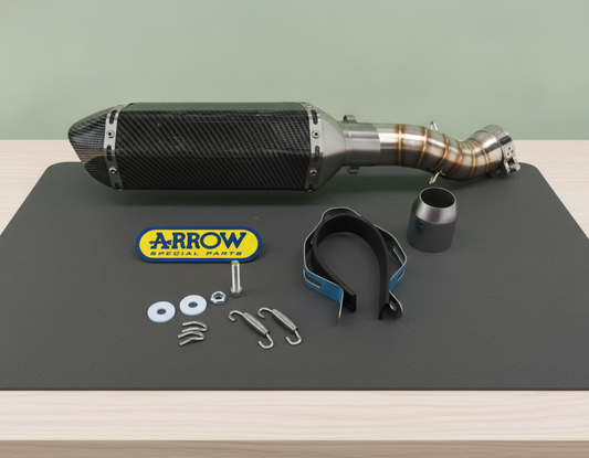 Tramo Final Slip-On Kawasaki Z900 (2017-2026) Acero Inoxidable