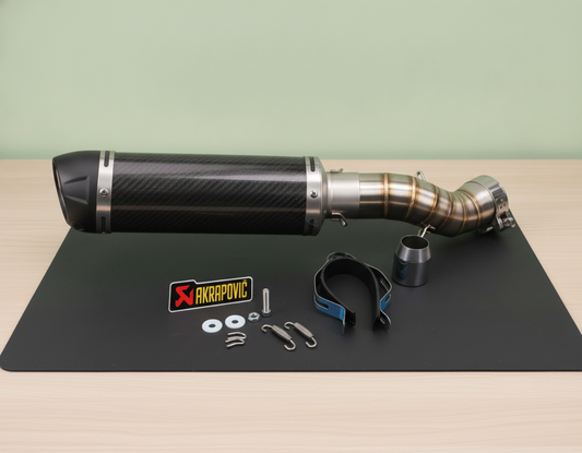 Slip-On Exhaust Kawasaki Z900 (2017-2026) Stainless Steel