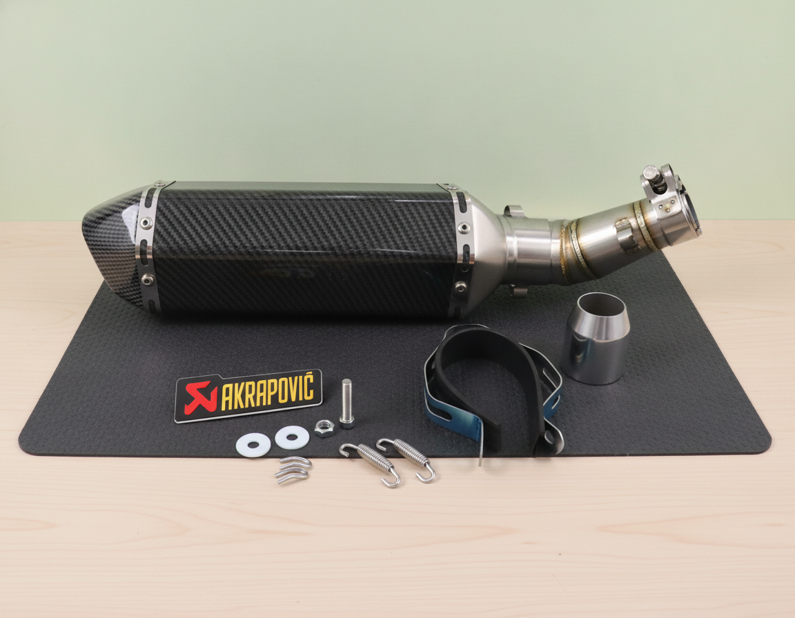 Final Section Slip-On Yamaha Xmax 400 (2013-2020)