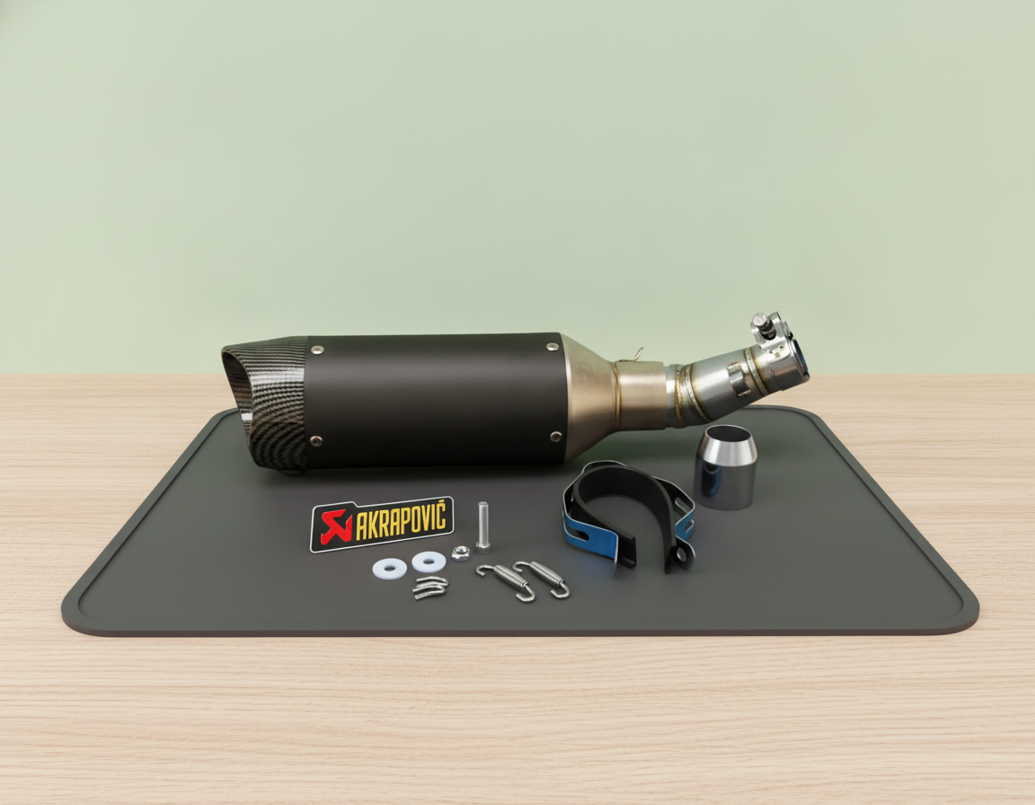 Final Section Slip-On Yamaha Xmax 400 (2013-2020)
