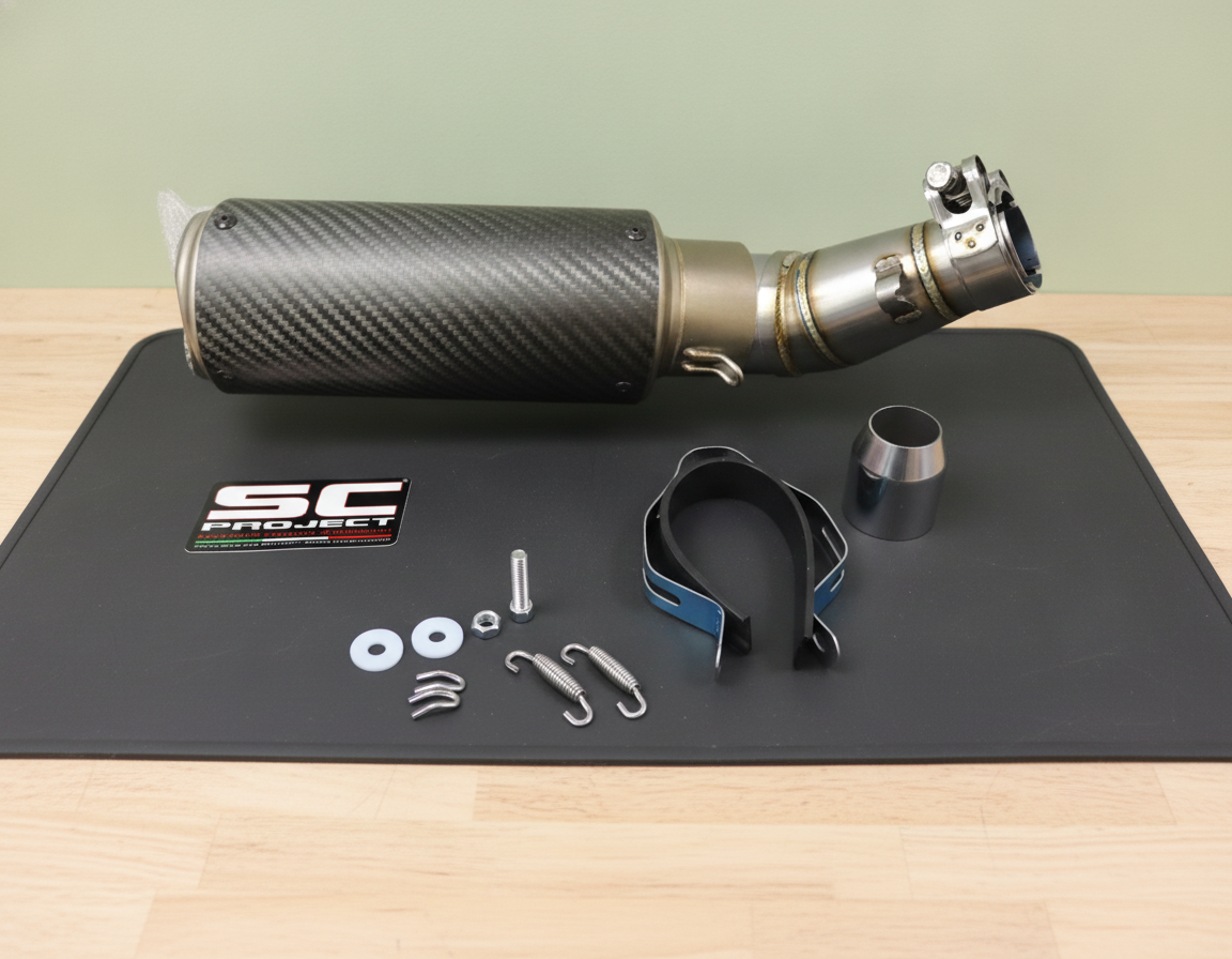 Final Section Slip-On Yamaha Xmax 400 (2013-2020)