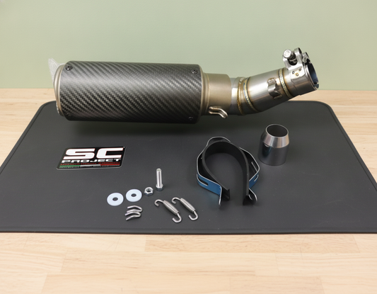 Final Section Slip-On Yamaha Xmax 400 (2013-2020)