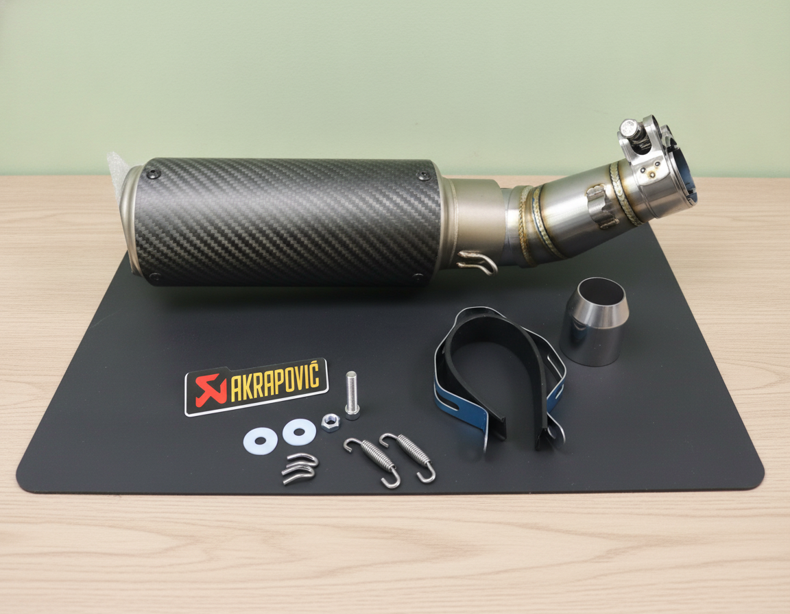 Tramo Final Slip-On Yamaha Xmax 400 (2013-2020)