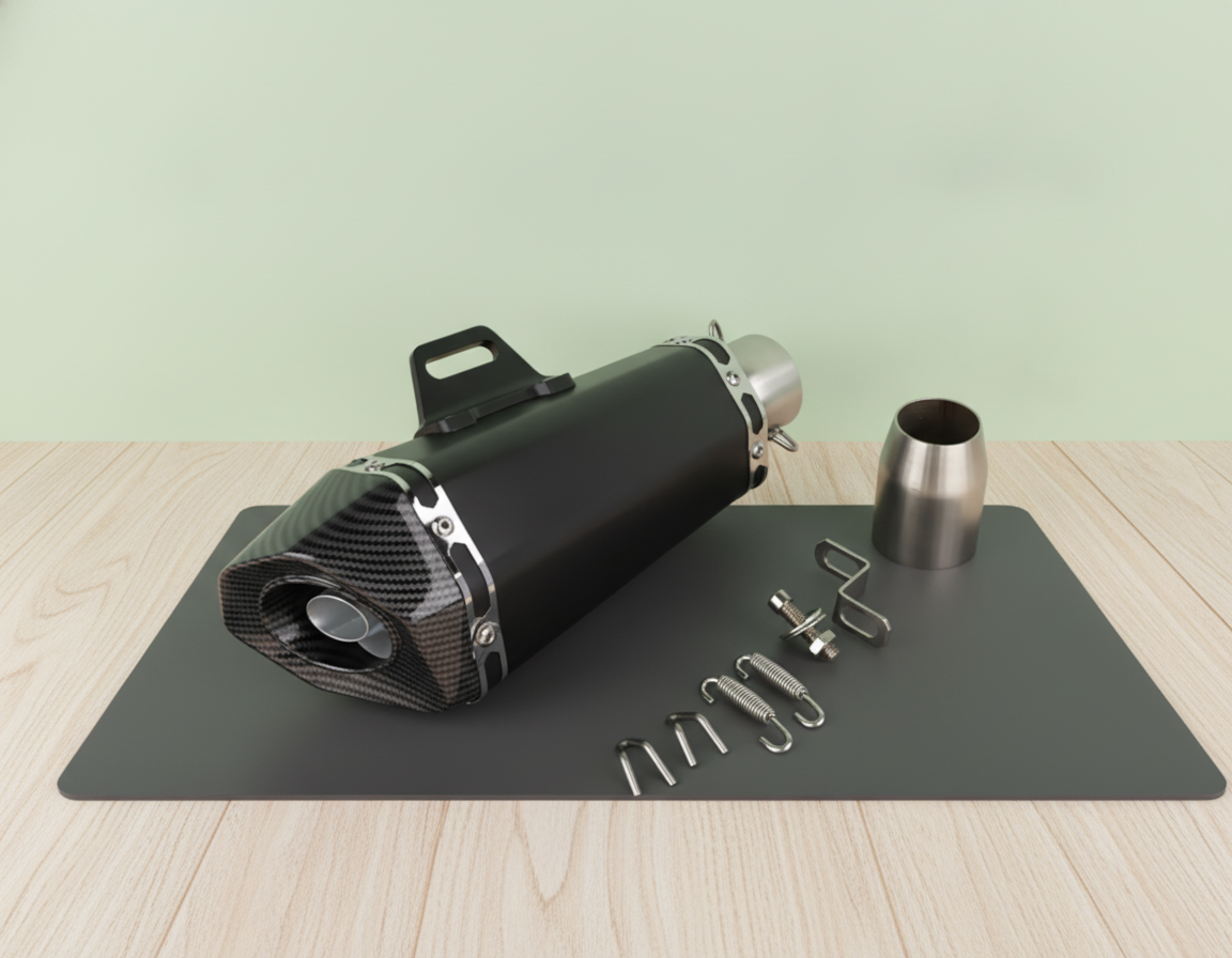 Universal Motorcycle Muffler 51mm