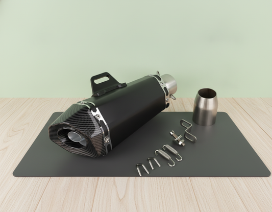 Universal Motorcycle Muffler 51mm
