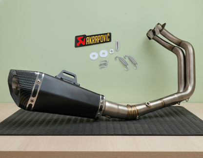 Complete Handcrafted Line Yamaha MT-07/ R7/ Tracer 7/ XSR700 (2014-2026) Stainless Steel