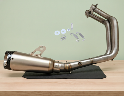 Complete Handcrafted Line for Yamaha MT-07/ R7/ Tracer 7/ XSR700 (2014-2026) Stainless Steel