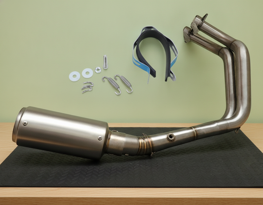 Complete Handcrafted Line for Yamaha MT-07/ R7/ Tracer 7/ XSR700 (2014-2026) Stainless Steel