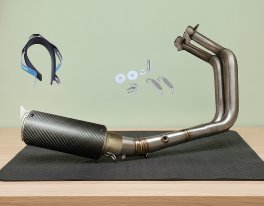 Yamaha MT-07/ R7/ Tracer 7/ XSR700 (2014-2026) Handmade Full Exhaust Line Stainless Steel