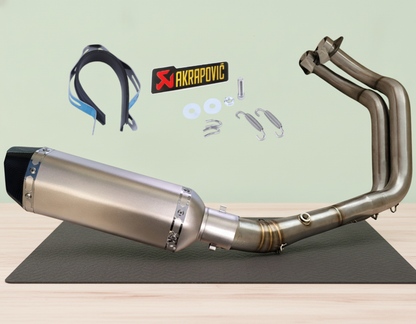 Complete Handcrafted Line for Yamaha MT-07/ R7/ Tracer 7/ XSR700 (2014-2026) Stainless Steel