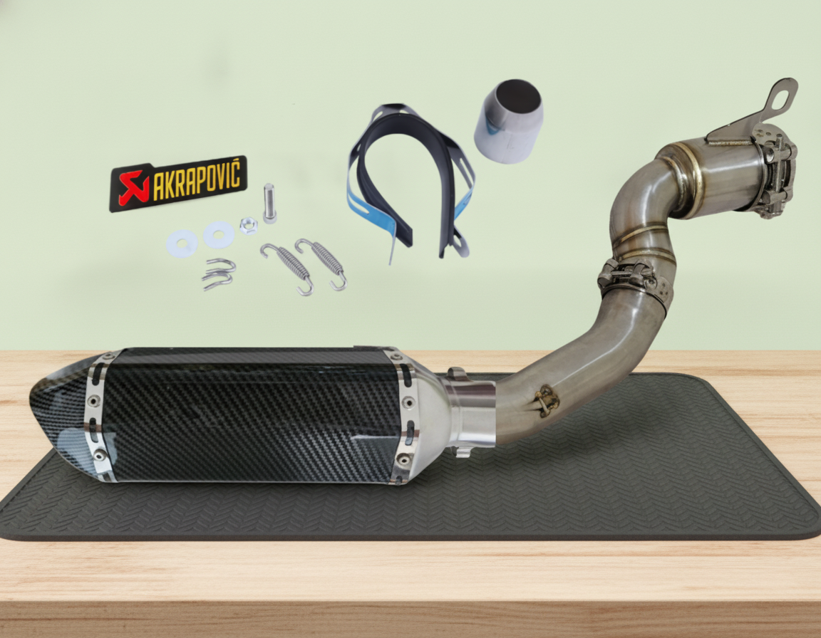 Husqvarna Svartpilen 125-401 Exhaust Line (2021-2023)