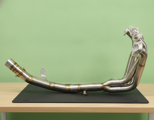 Kawasaki Z900 Full Handcrafted Stainless Steel Manifolds (2017-2024)