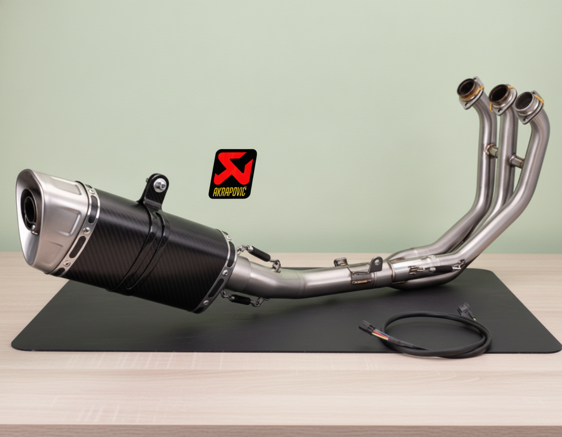 Complete Handcrafted Line Yamaha MT-09/ R9/ Tracer 9/ XSR900 (2021-2026) Stainless Steel