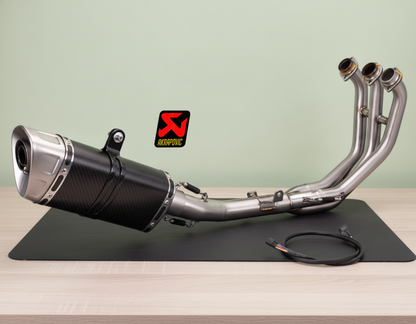 Complete Handcrafted Line Yamaha MT-09/ R9/ Tracer 9/ XSR900 (2021-2026) Stainless Steel