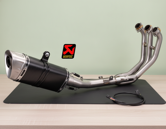 Complete Handcrafted Line Yamaha MT-09/ R9/ Tracer 9/ XSR900 (2021-2026) Stainless Steel