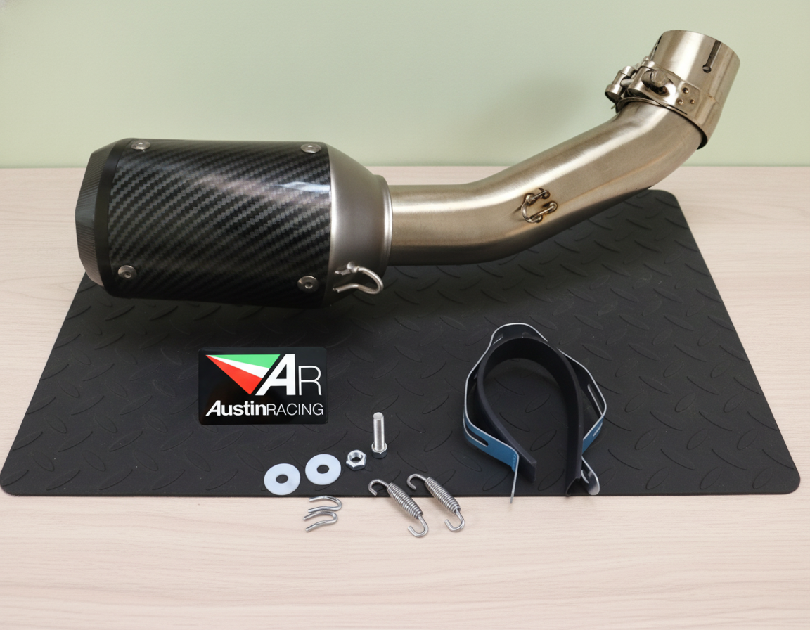 Final Section Slip-On KTM Duke/RC/Adventure 125/390 (2021-2023) Stainless Steel