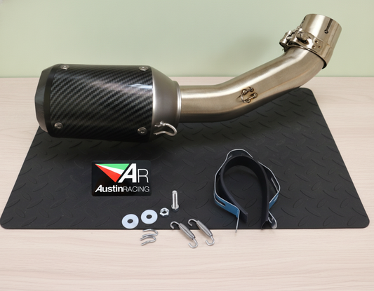 Final Section Slip-On KTM Duke/RC/Adventure 125/390 (2021-2023) Stainless Steel