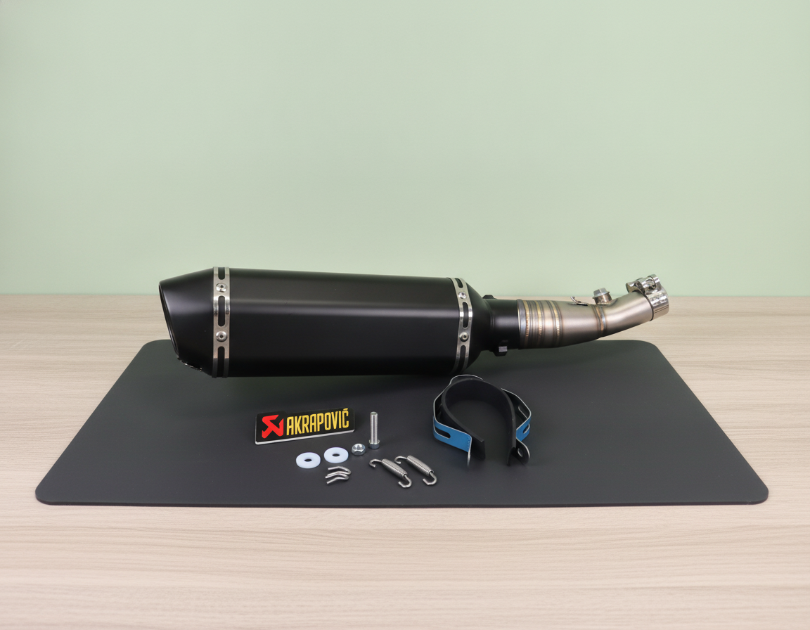 Final Section Slip-On Yamaha Xmax 300 (2017-2026)