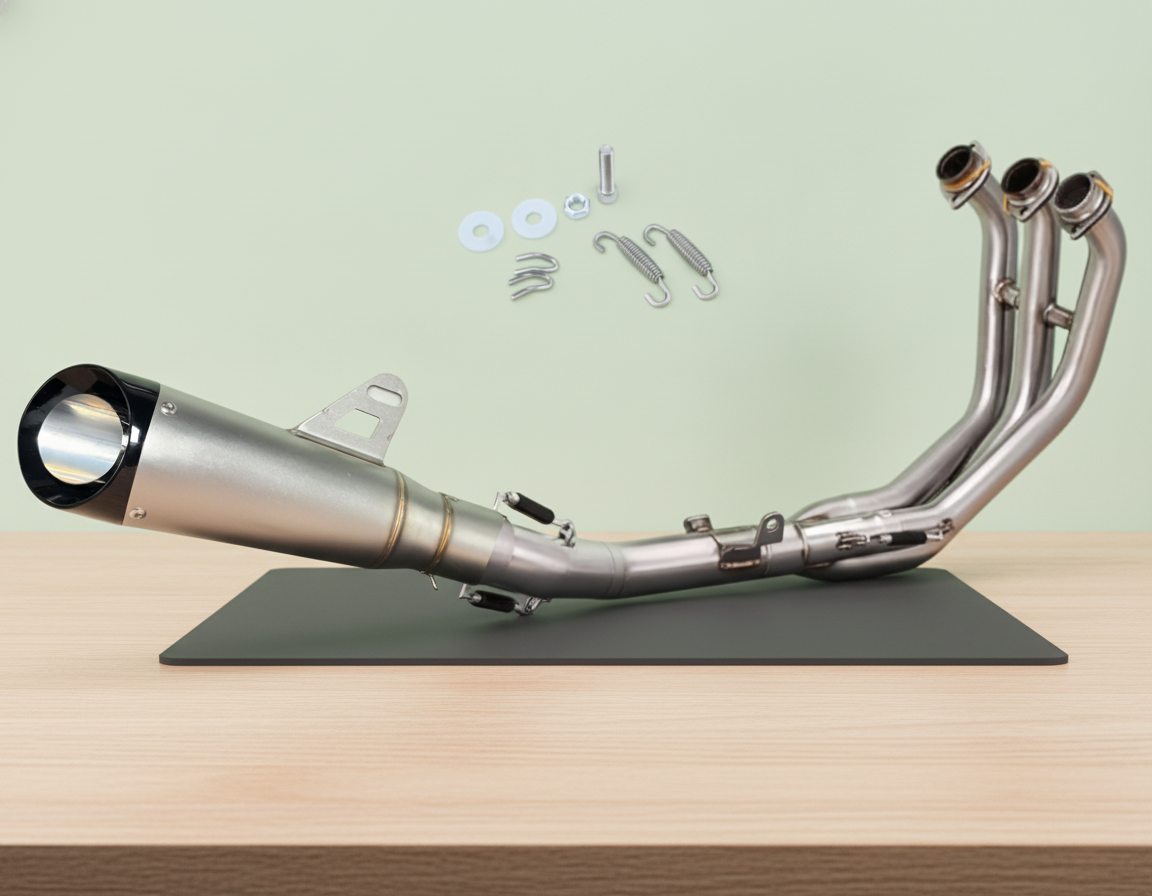 Complete Handcrafted Line for Yamaha MT-09/ R9/ Tracer 9/ XSR900 (2021-2026) Stainless Steel
