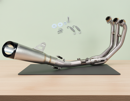 Complete Handcrafted Line for Yamaha MT-09/ R9/ Tracer 9/ XSR900 (2021-2026) Stainless Steel