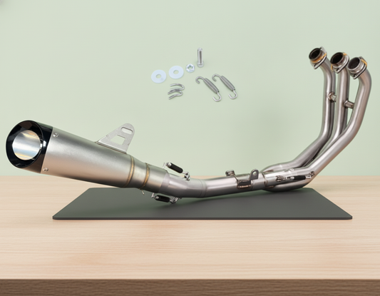 Complete Handcrafted Line for Yamaha MT-09/ R9/ Tracer 9/ XSR900 (2021-2026) Stainless Steel